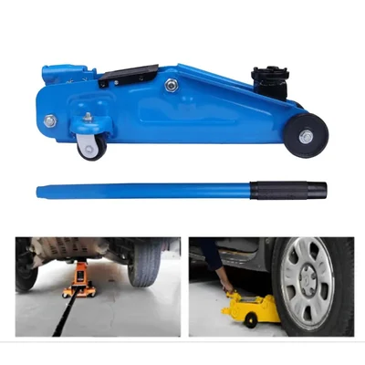 Taparia 1.5 Ton Hydraulic Trolley Jack, 300mm Maximum Lifting Height - HTJ 1.5