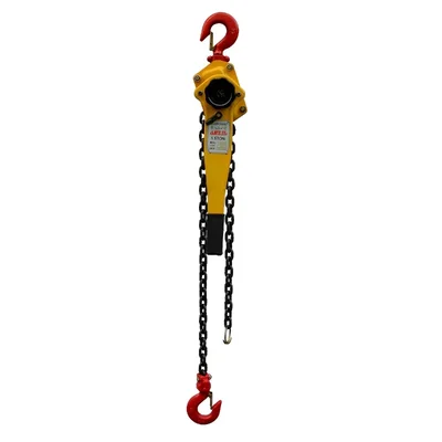 LIFT IT 1.5 Ton Capacity Ratchet Lever Hoist with 1.5 Meter 8 mm Chain