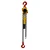 LIFT IT 1.5 Ton Capacity Ratchet Lever Hoist with 1.5 Meter 8 mm Chain
