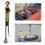 LIFT IT 1.5 Ton Capacity Ratchet Lever Hoist with 1.5 Meter 8 mm Chain