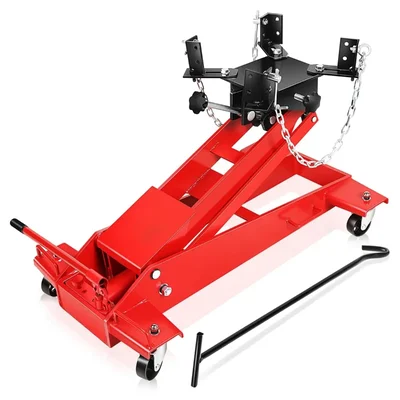 Hukums 1.5 Ton Heavy Duty Low Profile Hydraulic Transmission Jack With Chain