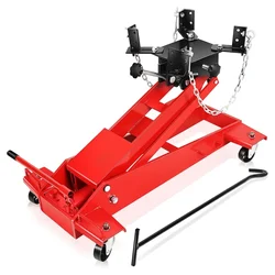 Hukums 1.5 Ton Heavy Duty Low Profile Hydraulic Transmission Jack With Chain