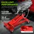 Hukums 1.5 Ton Heavy Duty Low Profile Hydraulic Transmission Jack With Chain