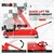 Hukums 1.5 Ton Heavy Duty Low Profile Hydraulic Transmission Jack With Chain