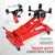 Hukums 1.5 Ton Heavy Duty Low Profile Hydraulic Transmission Jack With Chain