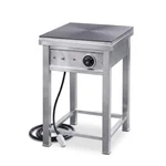 Vinayak Machine Heavy Duty 15 x 15 inch Dosa Bhatti 2KW, Stand Type With 5 MM Tawa Thickness