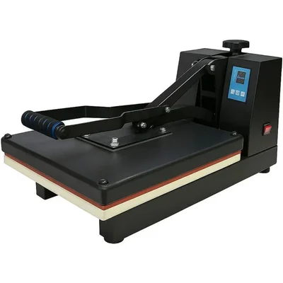 Print Digits 1500W 15x15 Heat Press Machine for T-Shirt Printing, DTF & Sublimation Edge-to-Edge Heating