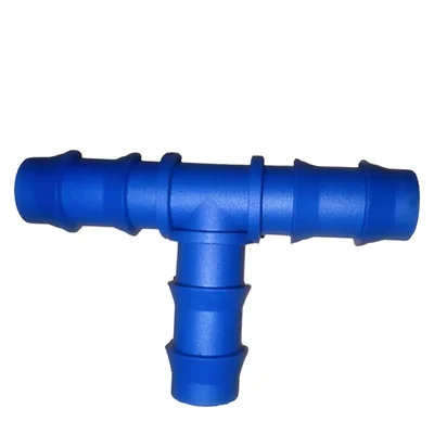 16mm Pipe Tee Joiner, Drip Irrigation Accessories for Irrigation Purpose(Pack-100 Pcs)