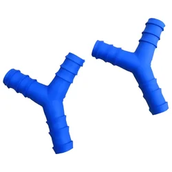 16 mm Y Joiner Lateral Coupling for Drip Pipe Irrigation (Pack of 100)