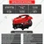 Crop10 1600W Portable High Pressure Washer Machine for Multipurpose Uses (CCW-01)