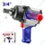 Emtop 3/4 Inch Square Drive 1600 Nm Air Impact Wrench (EATL341601)