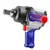 Emtop 3/4 Inch Square Drive 1600 Nm Air Impact Wrench (EATL341601)