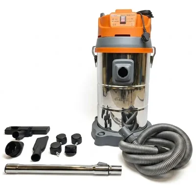 GT-SHAKTI GOLD 1600W 50L Wet & Dry Vacuum Cleaner with Copper Motor & Stainless Steel Tank GTG-50