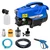 Krishna (KR-H1) 160 Bar 1800 W High Pressure Washer with All Required Accessories, 10 LPM Flow Rate