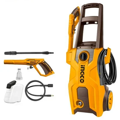 Ingco 2000W, 160 Bar High Pressure Car Washer With Accessories (HPWR20018)