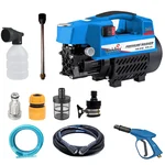 Krishna (KR-H2) 160 Bar 2000 W High Pressure Washer with All Required Accessories, 10 LPM Flow Rate