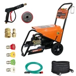 Shakti Technology 3 Hp Trolley Type 160 Bar High Pressure Washer with 12 LPM Flow Rate (Hydro Force Prime)