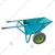 UTC 160 Kg Load Capacity Heavy Duty Double Wheel Barrow With 1 Meter Chain (2 pieces)