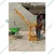 Heavy Duty 160 Kg Load Capacity Heavy Duty Single Wheel Barrow & 1 Meter Chain