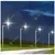 Gramstrong Solar Street Light of 60 W 160 LEDs, Waterproof Motion Sensor Outdoor Light with Remote (2 Year Warranty)