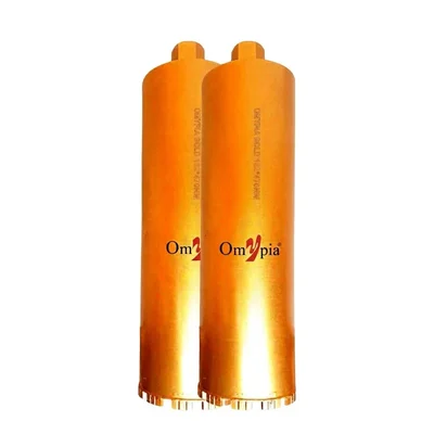 Oxi Power 162mm Diamond Concrete Core Bit 1-1/4 UNC Thread, 470mm Heavy Duty Drill 1819