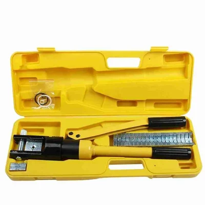 Nutronics Cu 16-300 mm² Hydraulic Crimping Tool (YQK-300)