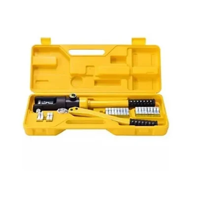 Nutronics Cu 16-400 mm² Hydraulic Crimping Tool (YQK-400)