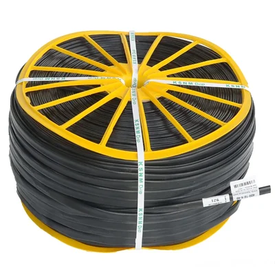KSNM 800 micron 500 meter 16-4-40 Flat Inline Drip Pipe for Irrigation with Advanced Laser Punch Holes