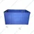 165 Ltr 810x570x430 mm Plastic Super Jumbo Crates