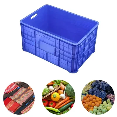 165 Ltr 810x570x430 mm Plastic Super Jumbo Crates