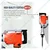 XLNT 15 Kg 1650 W Electric Demolition Hammer (XLNT Ph 65)