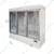 Celfrost 1657 Ltr Triple Door Upright Showcase Freezer, NFG 1500G