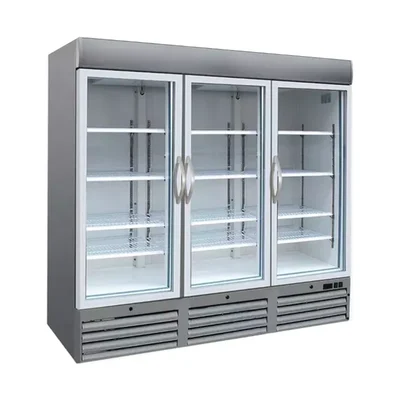 Celfrost 1657 Ltr Triple Door Upright Showcase Freezer, NFG 1500G