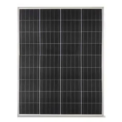 Gramstrong 165W 36 Cells Watt Monocrystalline Efficient Class A Solar Panel (1 Year Warranty) for Home & Industrial Use