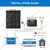 Gramstrong 165W 36 Cells Watt Monocrystalline Efficient Class A Solar Panel (1 Year Warranty) for Home & Industrial Use