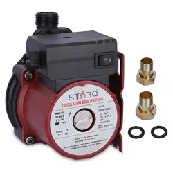 Starq (ST165-9) 165W 3/4 inch 50LPM Automatic Hot & Cold Water Circulator & Booster Pump