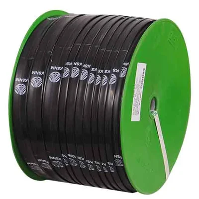 KSNM 250 micron 500 meter 16 mm / 9 lph / 45 cm Drip Tape Pipe for Irrigation with Advanced Laser Punch Holes