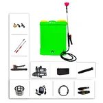 Heavy Duty 20L Double Motor Battery Sprayer With 12V 14 Amp Battery