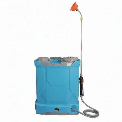GROWELL Mosquler 12V X 16Ah, 20 L, Battery Operated Knapsack Sprayer with 3.5 Kg Rechargeable Battery