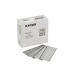 Kaymo 16G 35mm 2.8mm Crown T-Series Brad Nails Cabinetry