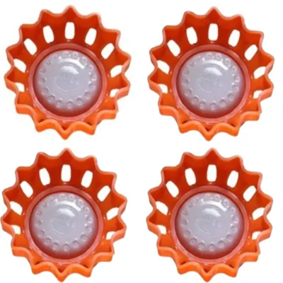 Premium Quality 16 Holes Big Flower Nozzle with Brass Thread for Battery Sprayer(Pack-4 Pieces)