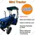 Vijay 16HP Mini Tractor for Agricultural Purpose