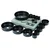 Premium Quality 16 in 1 Metal Alloys Wood Hole Saw Cutter Set (19-127 mm)