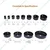 Premium Quality 16 in 1 Metal Alloys Wood Hole Saw Cutter Set (19-127 mm)