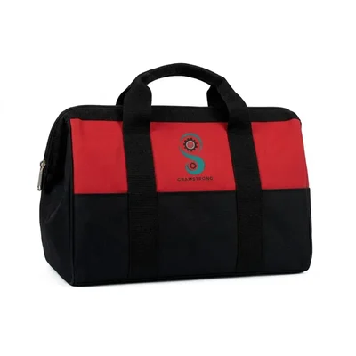 Gramstrong 16 Inch Multi Pocket Storage Open Mouth Tool Bag Without Strap