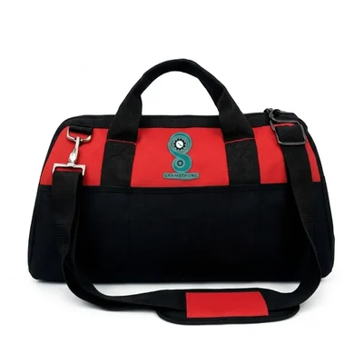 Gramstrong 16 Inch Multi Pocket Storage Tool Bag With Shoulder Strap