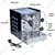 Heavy Duty Single Heater 13 inch Electric Coffee Machine Without Autocut