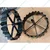 Heavy Duty 2 Pcs of 16 Inch Iron Wheel For 5 to 9 HP Petrol Power Tiller
