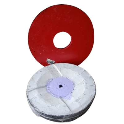 Black Emery Stone for 16 inch (400mm) Horizontal Type Janta Flour Mill (One Pair)