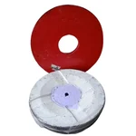 Black Emery Stone for 16 inch (400mm) Horizontal Type Janta Flour Mill (One Pair)